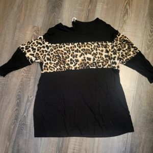 Call Me Irresponsible Top, Black 